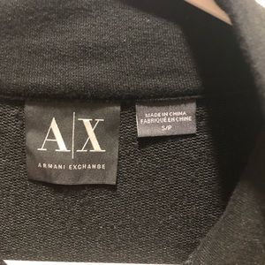 New Small Black A/X Sweatshirt